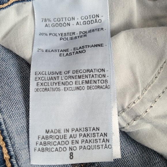 EUC Levi Jean shorts - Picture 6 of 6